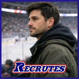 Daniel Tremblay. image with recrutes site logo